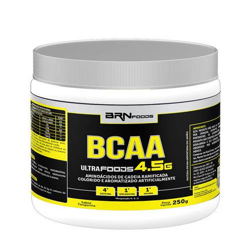 Bcaa Ultra Foods 4.5g 250g Tangerina – Brnfoods