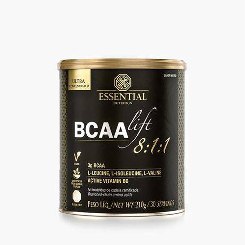 Bcaalift 8:1:1 210g Ultra Concentrado - Essential Nutrition