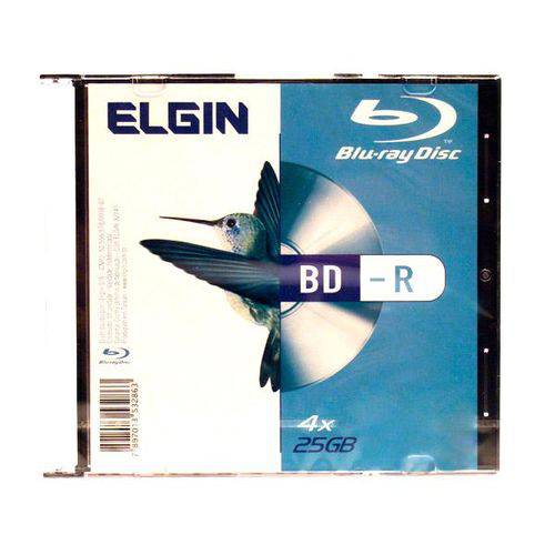 Bd R Blu Ray 25gb 4x Elgin
