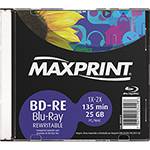 BD-­RE Slim Maxprint 25GB/135min 2x
