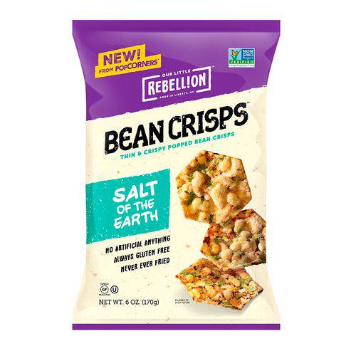 Beancrisp - Chips de Feijão (thin & Crisp Popped Chips) - 170g