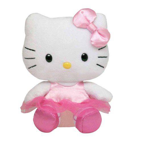 Beanie Babies Hello Kitty Bailarina - Dtc