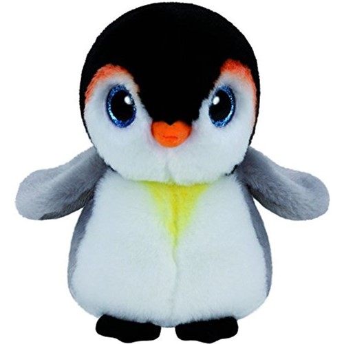 Beanie Babies Médio - Pongo Pinguim - DTC
