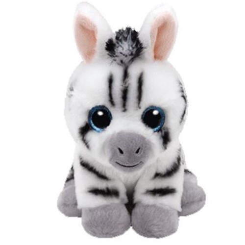 Beanie Babies Médio - Stripes Zebra - DTC