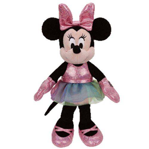 Beanie Babies Minnie Mouse Rosa - Dtc