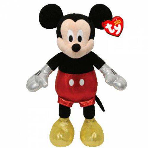 Beanie Baby Pelúcia Mickey - Dtc 3718