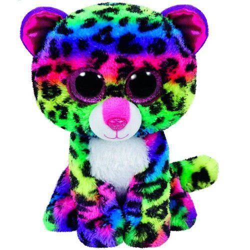Beanie Boos - Dotty Leopardo Colorido