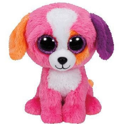 Beanie Boos - Precious Cachorro Rosa - DTC