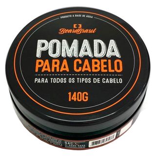 Beard Brasil - Pomada para Cabelo 140g
