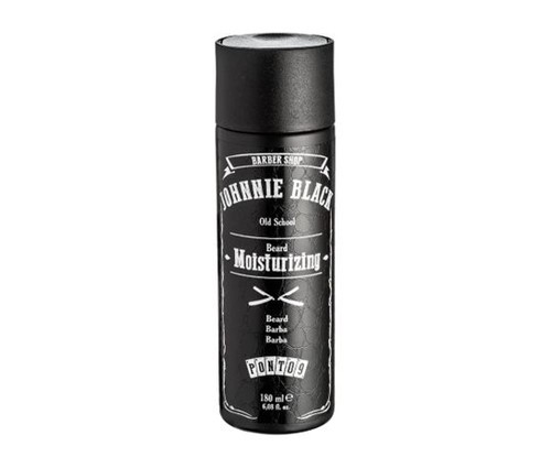 Beard Moisturizing de Johnnie Black – Hidratante Refrescante que Diminui a Coceira (não Oleoso) 180 Ml