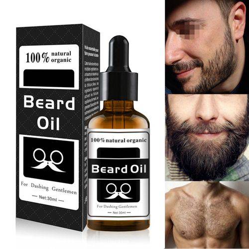 Beard Oil 100% Organico e Natural 30ml (importado Dubai)