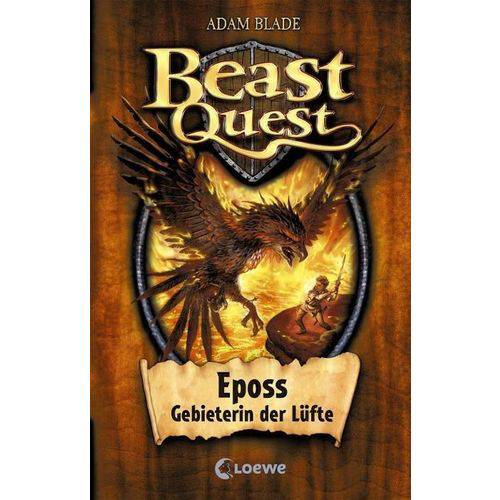 Beast Quest - Eposs, Gebieterin Der Lüfte - Band 6