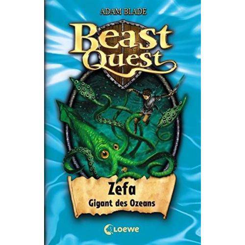 Beast Quest - Zefa, Gigant Des Ozeans - Band 7