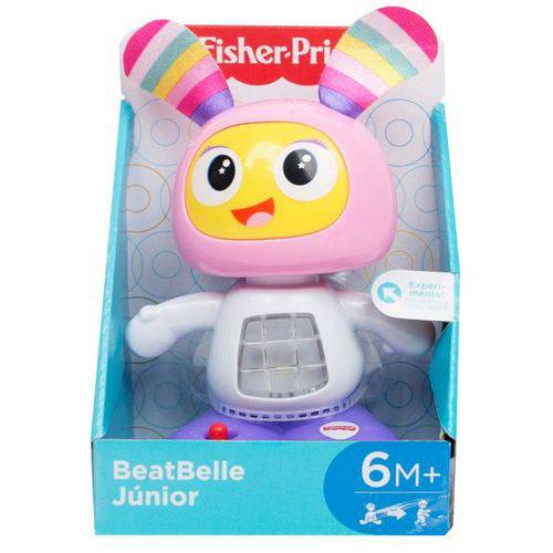Beatbelle Junior Fisher Price - Mattel Fdn73