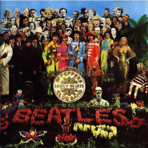 Beatles - Sgt. Pepper's Lonely Hearts Club Band - Lp Anniversary Edition 2pc