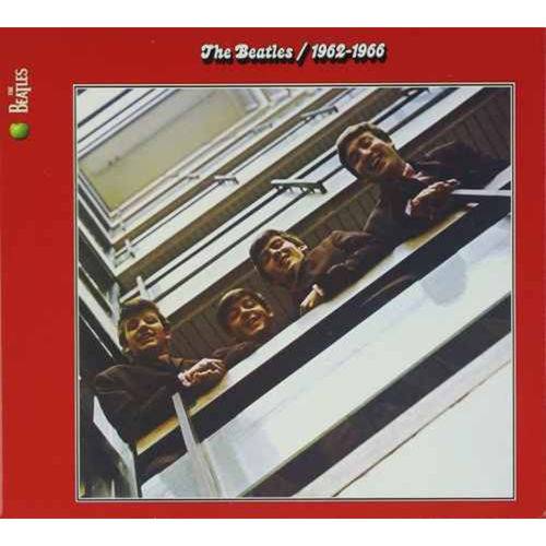 Beatles,the - 1962-1966 (vermelho)/s