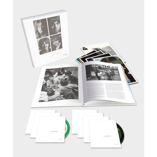 Beatles - The White Album - With Blu-ray, Boxed Set, Oversize Item Split - Box Importado