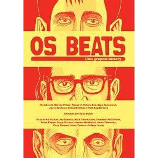 Beats, os - uma Graphic History - Benvira