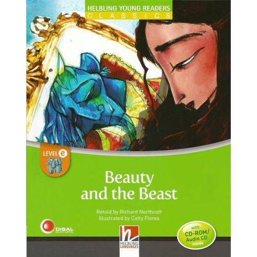 Beauty And The Beast – Helbling Young Readers Classics – Level e – With Cd-Rom/Audio CD Inside