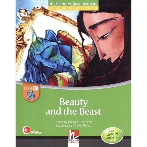 Beauty And The Beast- With Cd Rom And Audio Cd - Level e