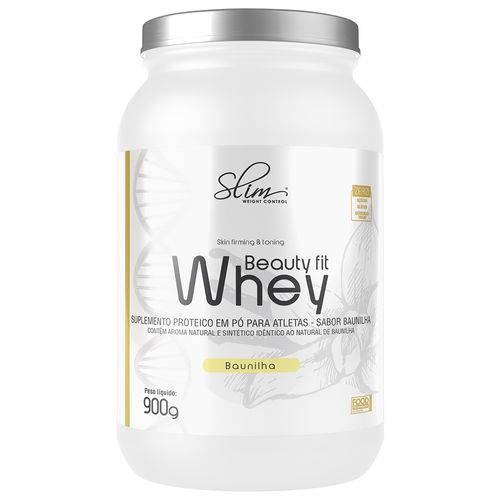 Beauty Fit Whey Protein 900g Baunilha - Slim