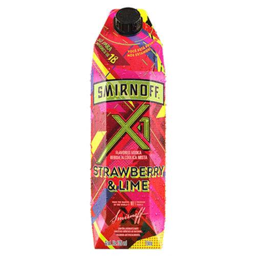 Beb Mista Smirnoff X1 1l-tp Strawberry Lime