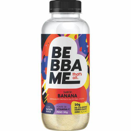 Bebba me Drink Shake- 1 Unidade- Sabor Banana
