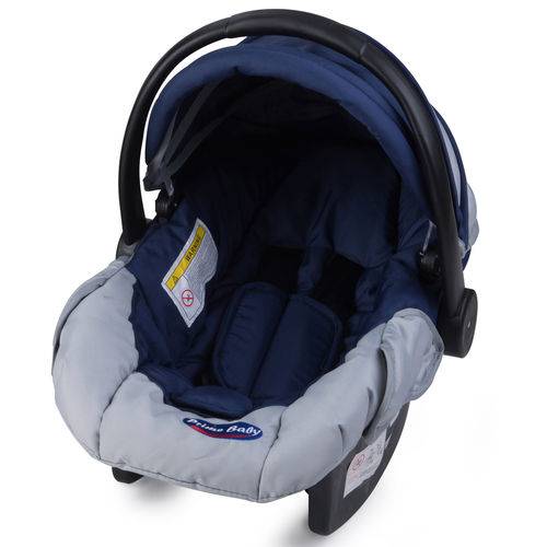 Bebê Conforto - de 0 à 13 Kg - Elite - Azul - Prime Baby