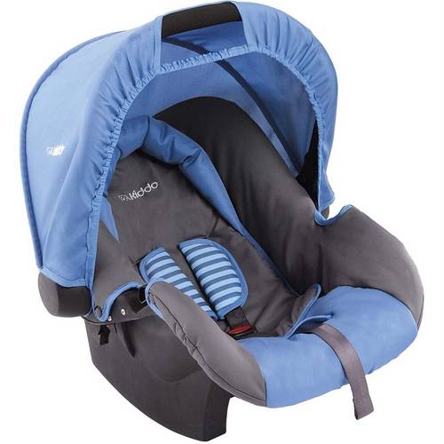 Bebê Conforto Nest para Carrinho Zap Azul Kiddo