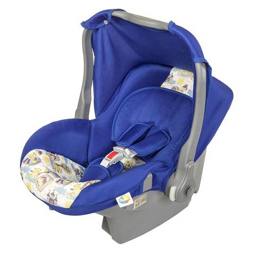 Bebê Conforto Nino Azul Príncipe - Tutti Baby