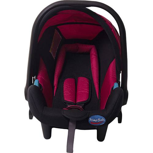 Bebê Conforto para Carro Travel System Elite Rosa Até 13kg - Prime Baby