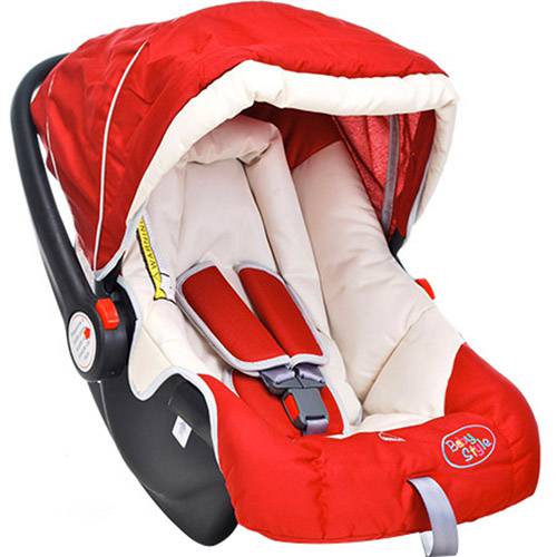 Bebê Conforto Vermelho - 0 a 13kg - Baby Style
