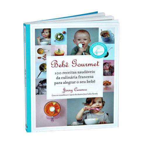 Bebê Gourmert - Brochura - Jenny Carenco