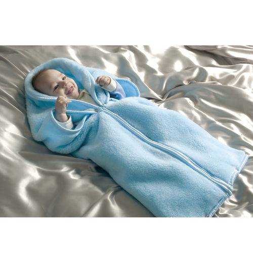 Bebê Manta Azul Cobertor Saco de Dormir