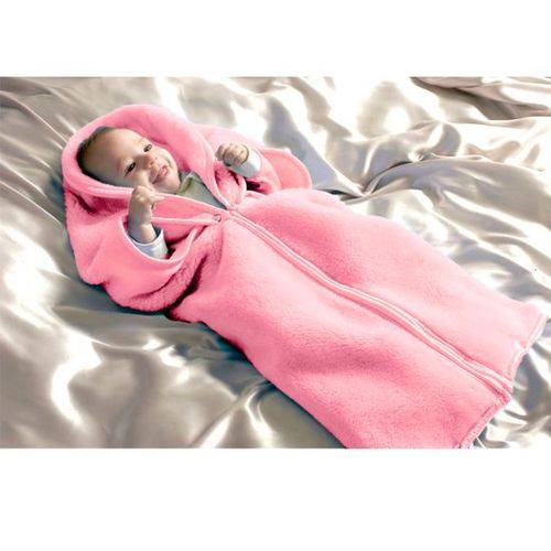 Bebê Manta Rosa Cobertor Saco de Dormir