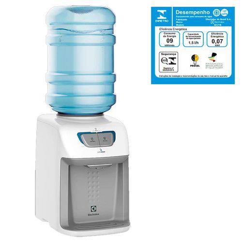Bebedouro de Água Electrolux BC21B com Compressor 220V Branco