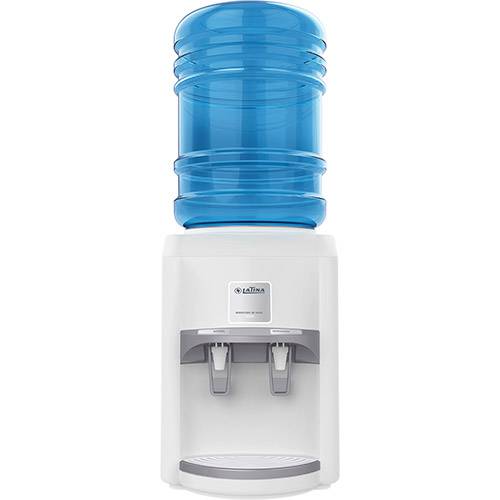Bebedouro de Água Latina BR 355 Refrigerado com Compressor Branco