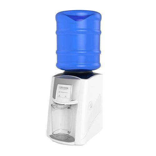 Bebedouro de Garrafão Colormaq Premium Água Natural e Gelada 20 Litros