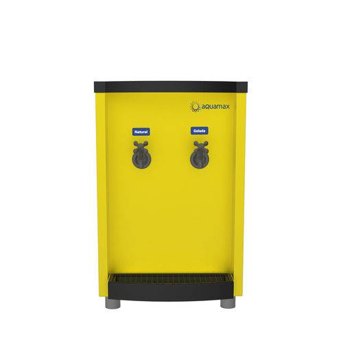 Bebedouro Industrial 15 Litros Aquamax Amarelo (de Bancada)