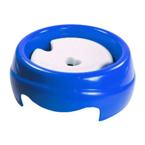 Bebedouro Plast. Especial P/ Caes 1000 Ml - Pelo Longo (azul)