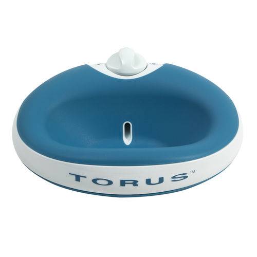 Bebedouro Torus Automático para Cães e Gatos Azul - 1 Litro
