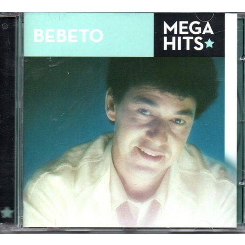 Bebeto Mega Hits - Cd Mpb