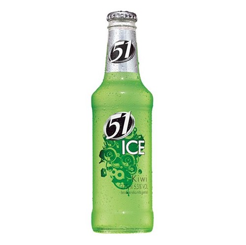 Bebida 51 Ice 275ml Long.Neck Kiwi