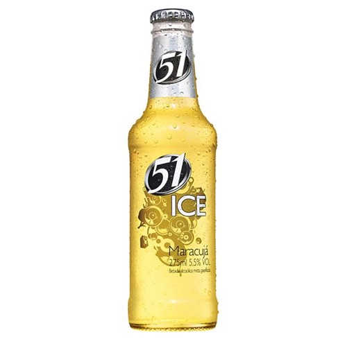 Bebida 51 Ice 275ml Long Neck Maracuja