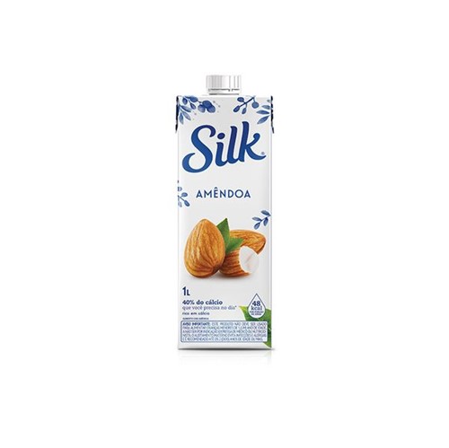Bebida Amendoa Silk 1l