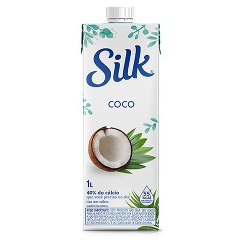 Bebida Coco Silk 1l