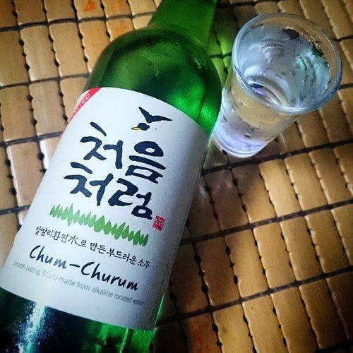 Bebida Coreana Soju Classic 360ml Chum-Churum