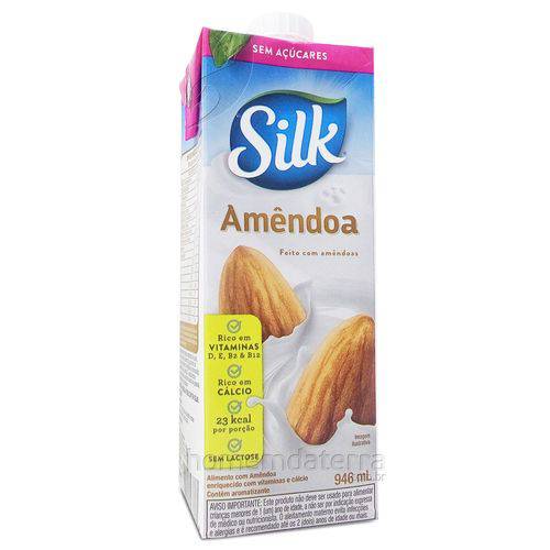 Bebida de Amêndoa Silk - 946ml