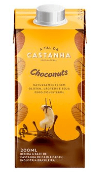 Bebida de Castanha Choconuts 200ml - a Tal da Castanha