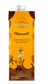 Bebida de Castanha Choconuts 1L - a Tal da Castanha